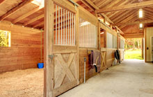 Shannochie stable construction leads